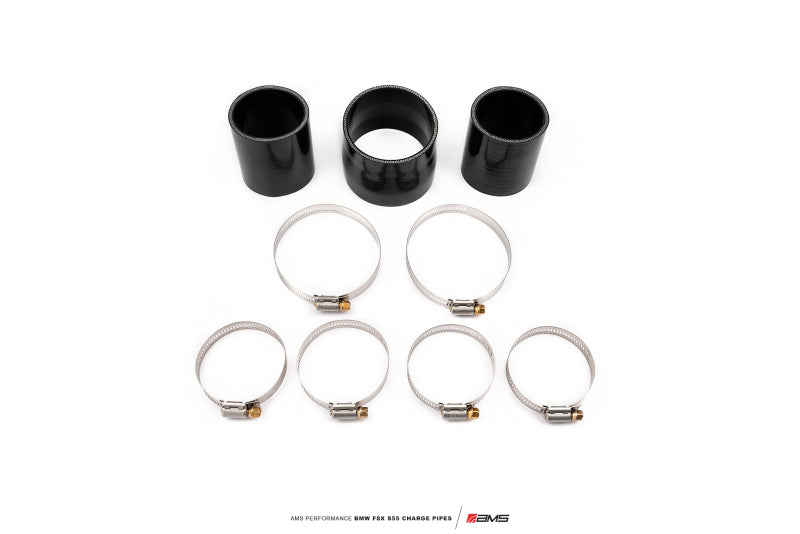 AMS Performance AMS.39.09.0001-1 Charge Pipes for BMW M3/M4/M2 Competition S55