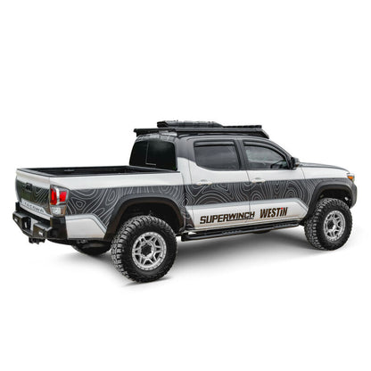 Westin 42-14205 Rock Slider Textured Black For Toyota Tacoma 05-23