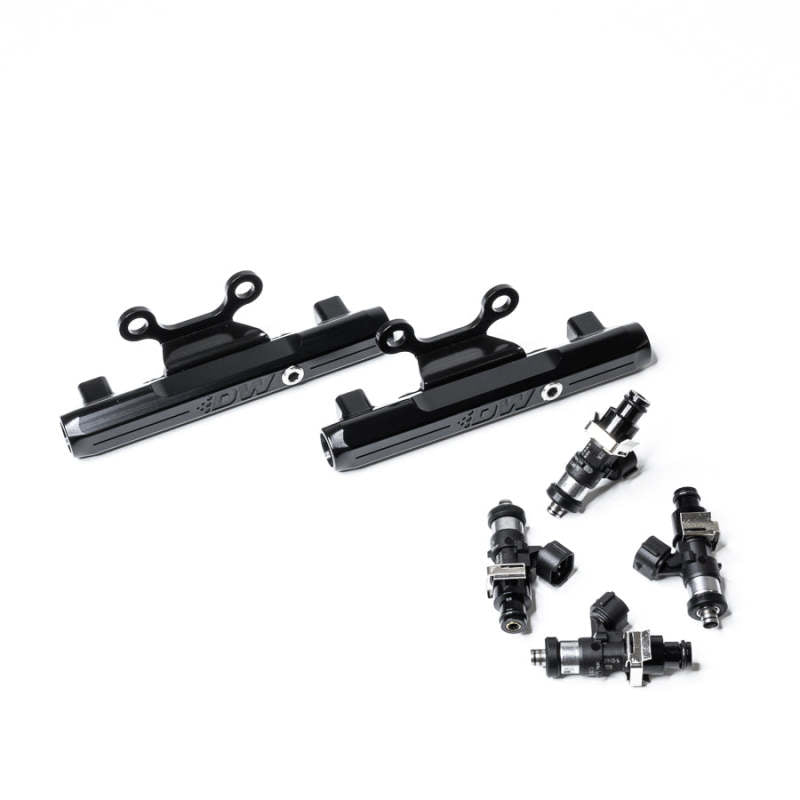 DeatschWerks 02+ Subaru WRX / 07+ STI / LGT Top Feed Fuel Rail Upgrade Kit w/ 2200cc Injectors | Subaru WRX / STI / LGT (02+ / 07+)