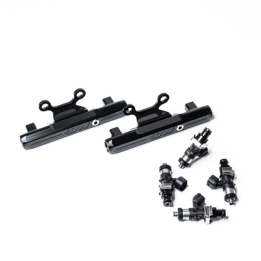 DeatschWerks 02+ Subaru WRX / 07+ STI / LGT Top Feed Fuel Rail Upgrade Kit w/ 2200cc Injectors | Subaru WRX / STI / LGT (02+ / 07+)