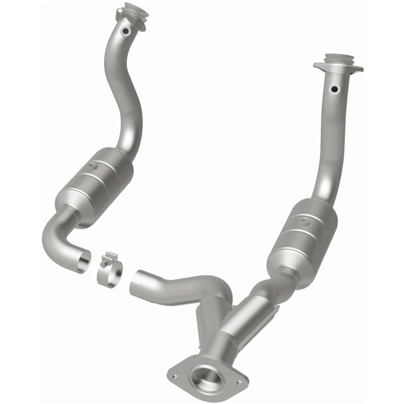 Magnaflow 51760 DirectFit Y-Pipe Assembly For 08-10 Ford F-250/SD
