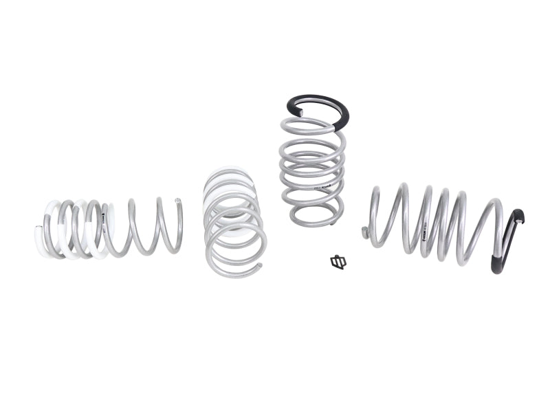 Whiteline WSK-FT001 Front/Rear Coil Spring Lowering Kit for 09-19 Fiat 500
