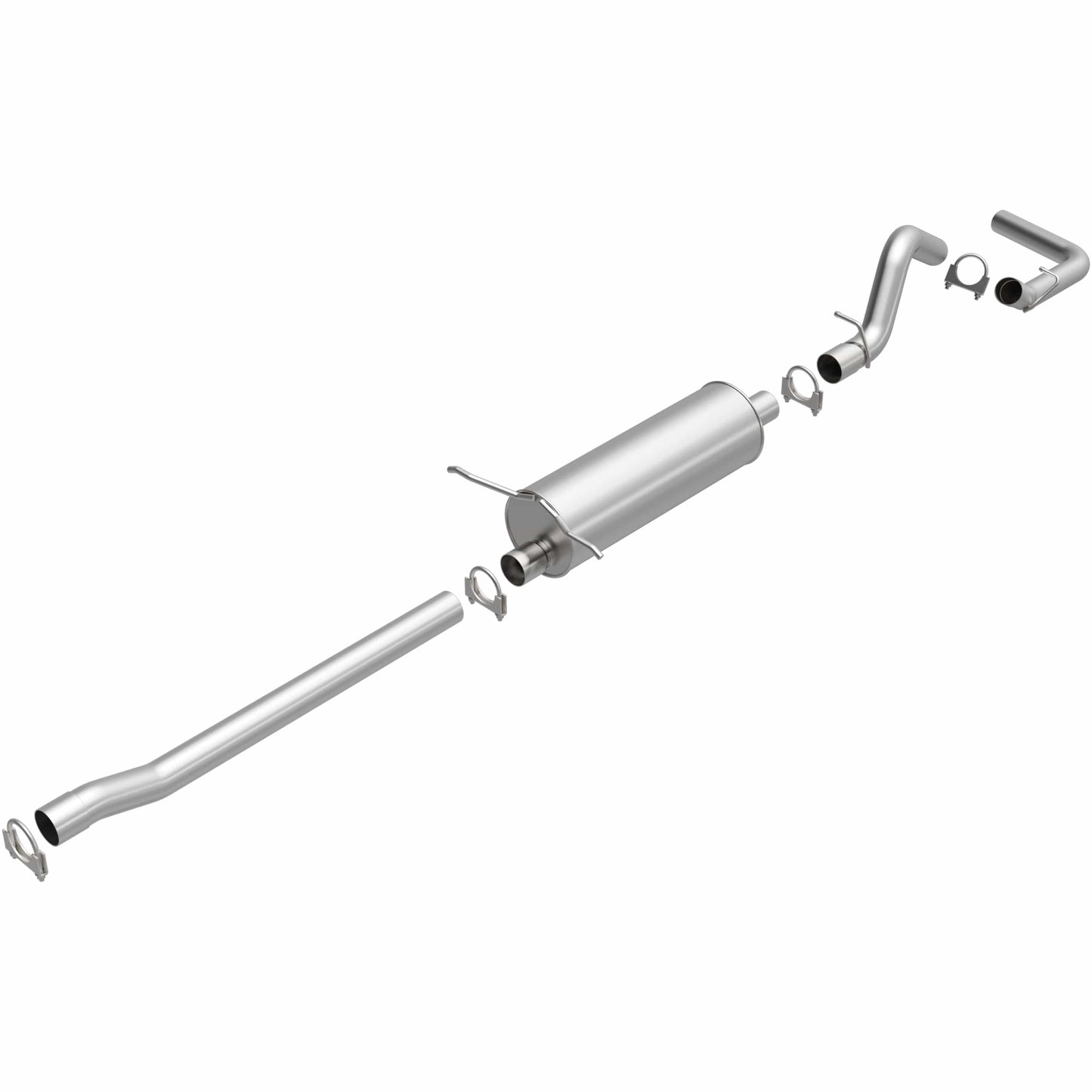 BRExhaust 2000-2003 Dodge Dakota Direct-Fit Replacement Exhaust System