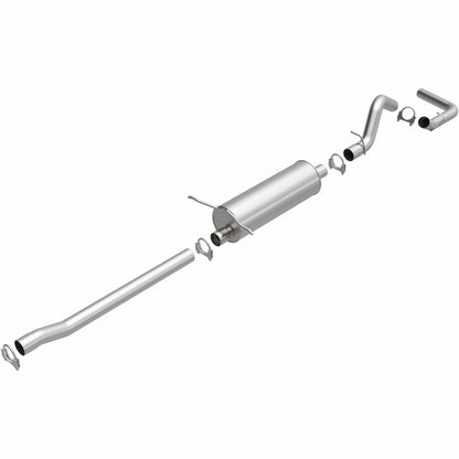 BRExhaust 2000-2003 Dodge Dakota Direct-Fit Replacement Exhaust System