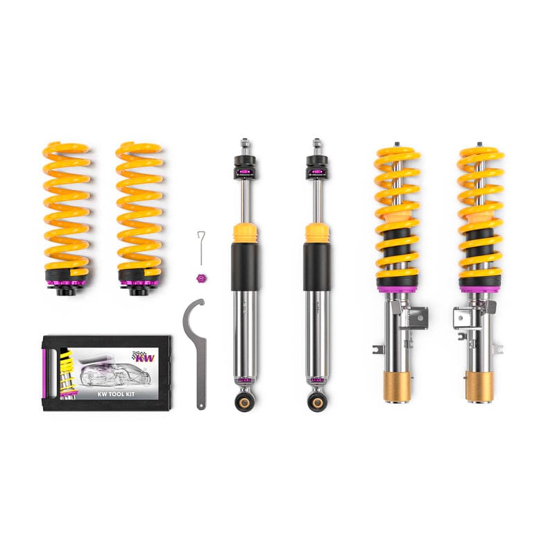 KW 2017+ BMW 5 Series (G30) Sedan 4WD w/o Electronic Dampers (Excl. Plug-in Hybrid) V3 Coilover Kit