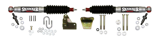 Skyjacker 9297 Silver Dual Steering Stabilizer Kit for 97-03 Ford F150