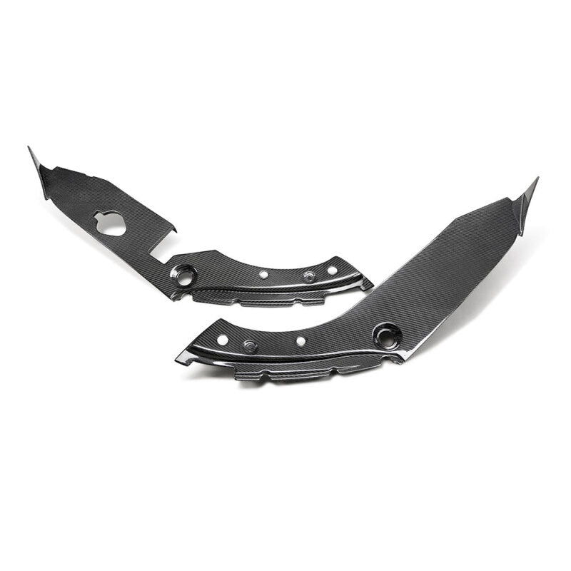 Seibon 17+ Honda Civic Type R Carbon Fiber Under Hood Inner Wing Trims | Honda Civic Type R (17+)