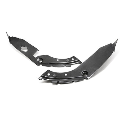 Seibon 17+ Honda Civic Type R Carbon Fiber Under Hood Inner Wing Trims | Honda Civic Type R (17+)