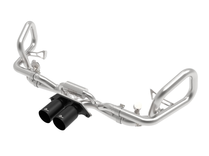 aFe MACH Force-Xp 2.5in SS Cat-Back Exhaust Porsche 911 GT3 (14-19) (49-36450-B)