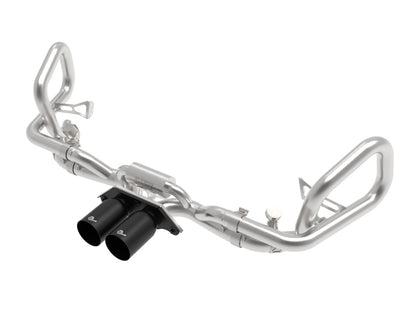 aFe MACH Force-Xp 2.5in SS Cat-Back Exhaust Porsche 911 GT3 (14-19) (49-36450-B)
