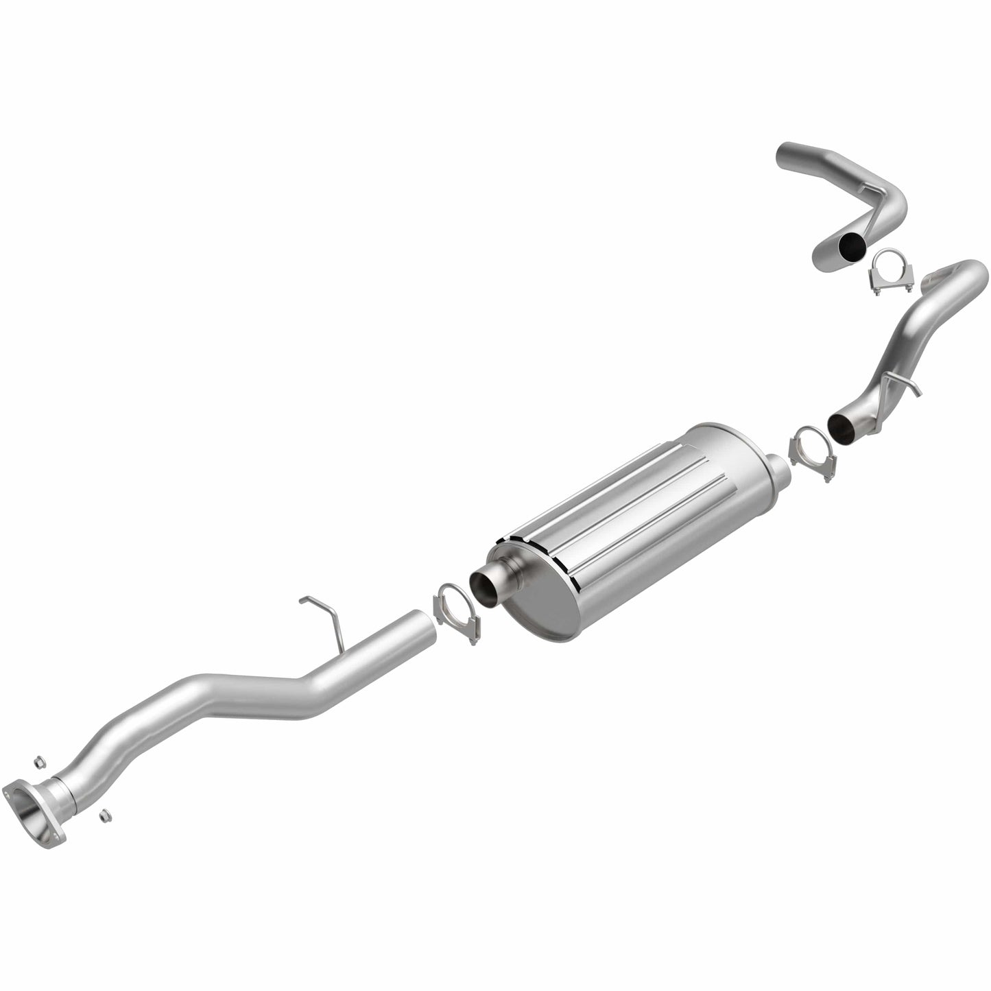 BRExhaust Direct-Fit Replacement Exhaust System 106-0433