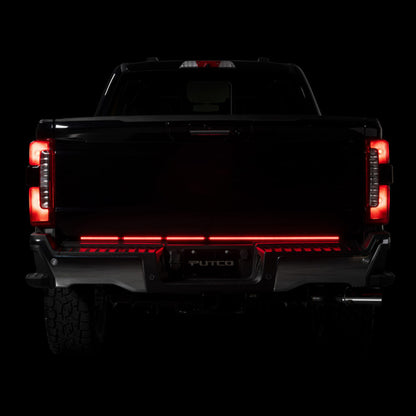 Putco 19-24 Ford Ranger 48In Direct Fit Blade Kit Tailgate Bars Equipped w Factory LED Taillamps