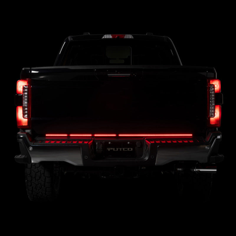 Putco 21-23 Ford F150 w/Factory LED Taillights 60in Freedom Blade LED Tailgate Light Bar