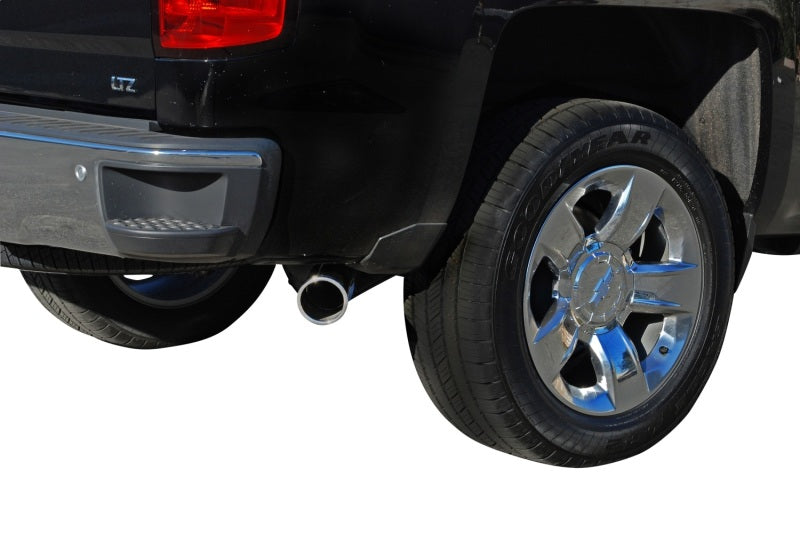 Gibson 3.5in Single Side Exhaust | Chevrolet Silverado 1500 LTZ (14-18) (315630)