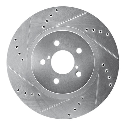 R1 Concepts 17-23 Subaru Impreza D&S Brake Rotor | Subaru 12-23 (631-13037L)