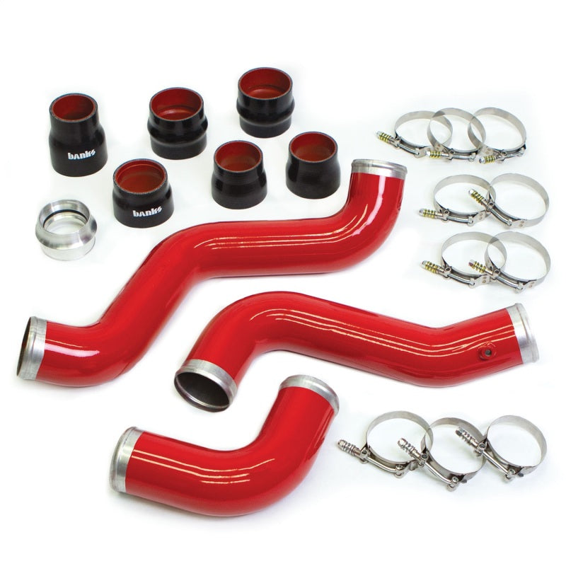 Banks Power 25999 Red BoostTube Upgrade for 17-19 Chevy/GMC 2500HD/3500 L5P