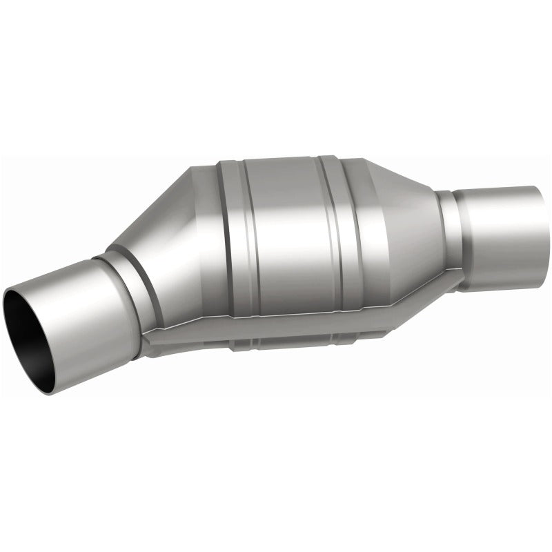 MagnaFlow Universal 2.5 Angled Inlet Cat | Mustang (79-04)