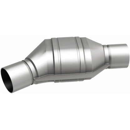 MagnaFlow Universal 2.5 Angled Inlet Cat | Mustang (79-04)