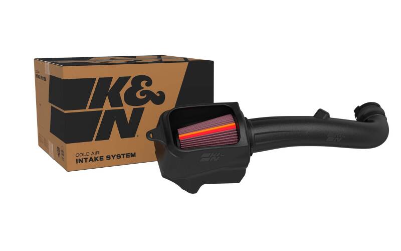 K&N 50-1576 NextGen Cold Air Intake For Jeep Wrangler V6 3.6L