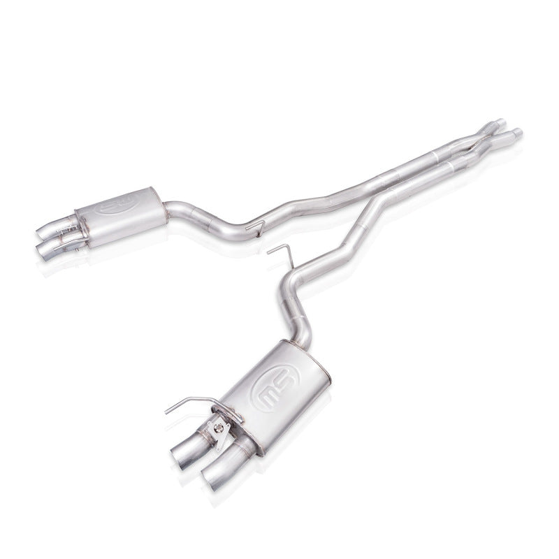 Stainless Works 2015+ Ford Shelby GT350 Legend Factory Connect X-Pipe Catback Exhaust w/Valves | Shelby GT350 (15+) (GT350CBXFCL)