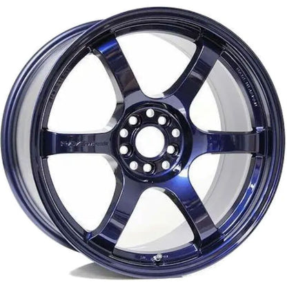 (set of 4) Gram Lights 57DR Eternal Blue Pearl | 18x9.5" +38mm | 5x100mm Wheel