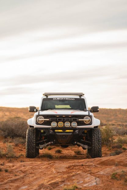 DV8 Offroad FBFR-02 Tube Front Bumper for 22-26 Ford Bronco Raptor