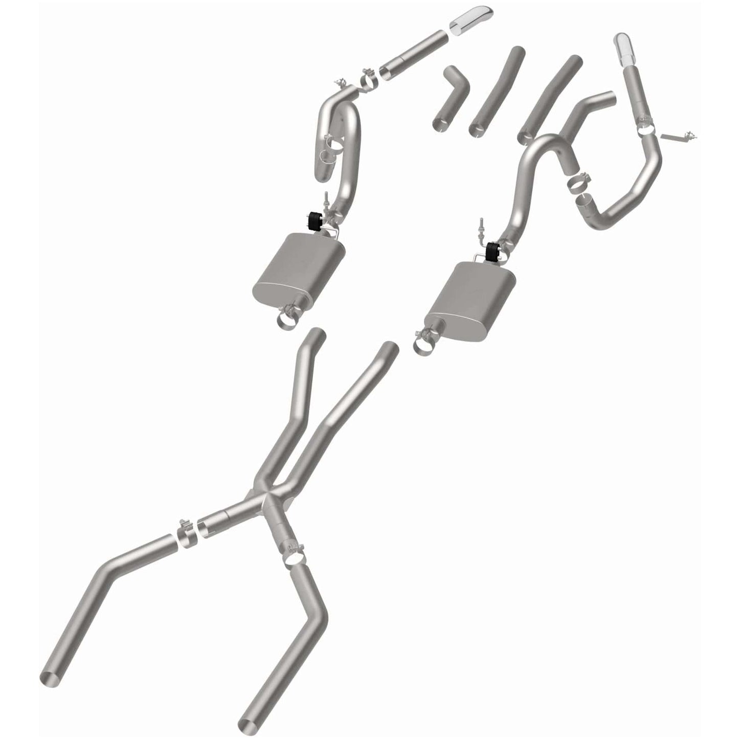 MagnaFlow Street Series Crossmember-Back Performance Exhaust System 15894