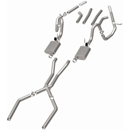 MagnaFlow Street Series Crossmember-Back Performance Exhaust System 15894