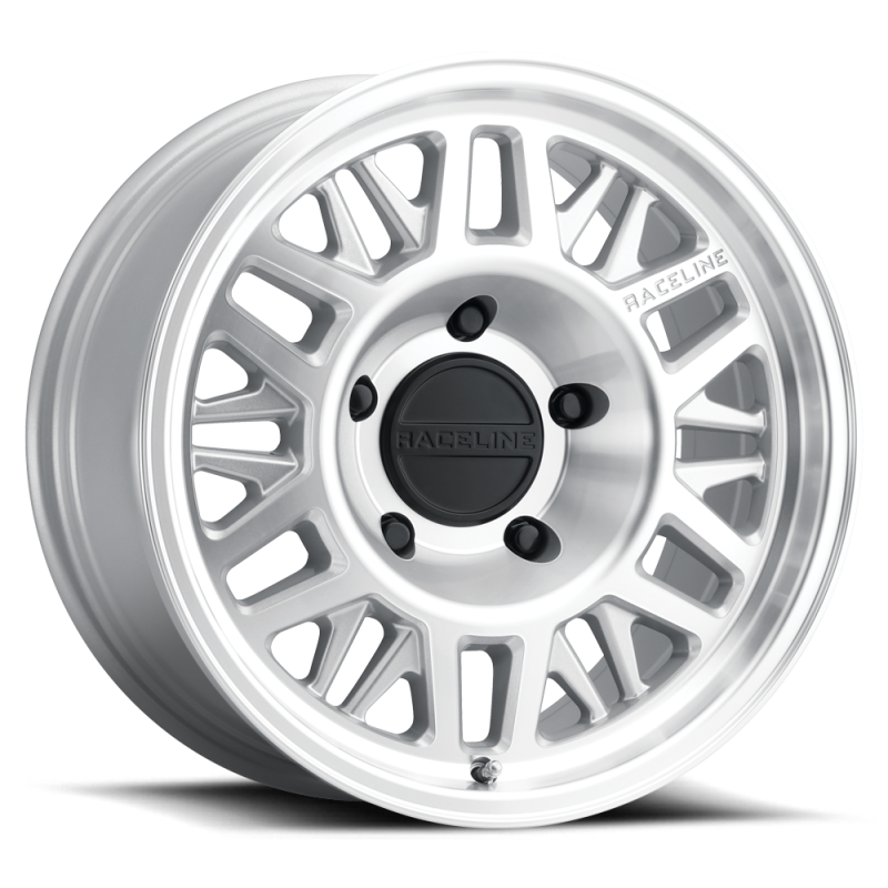 (set of 4) Raceline 451 Ryno Machined | 17x8.5" +0mm | 6x135mm Wheel