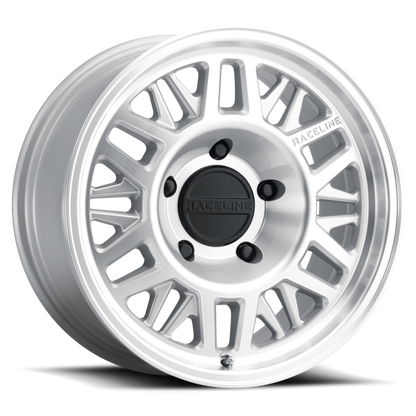 Raceline 451 Ryno Machined | 17x8.5" +0mm | 6x135mm Wheel