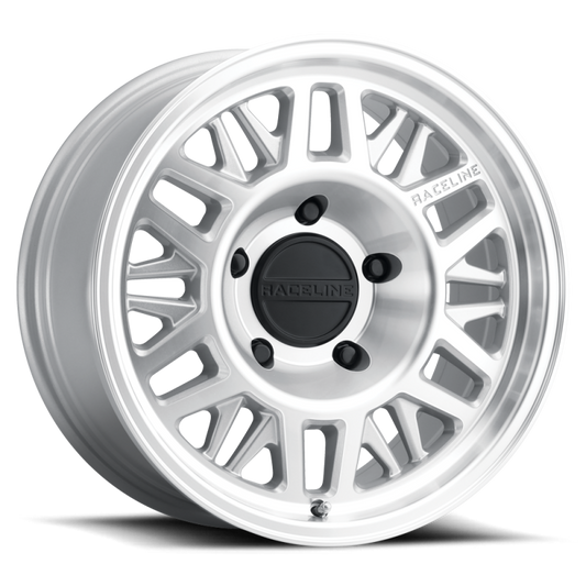Raceline 451 Ryno Machined | 17x8.5" +0mm | 6x135mm Wheel