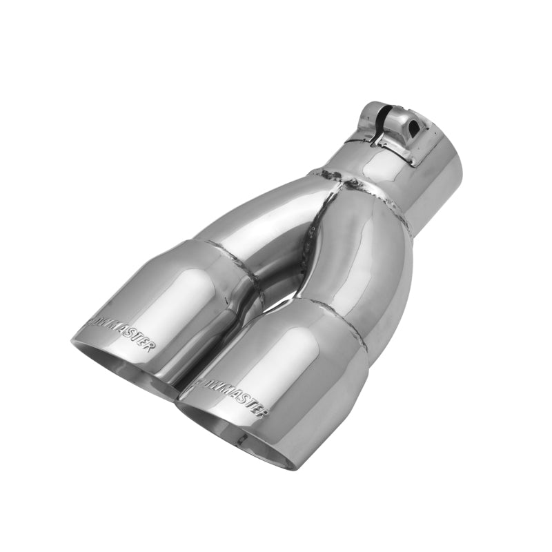 Flowmaster SS Tip 2.5in Dual Clamp For Universal (15390)