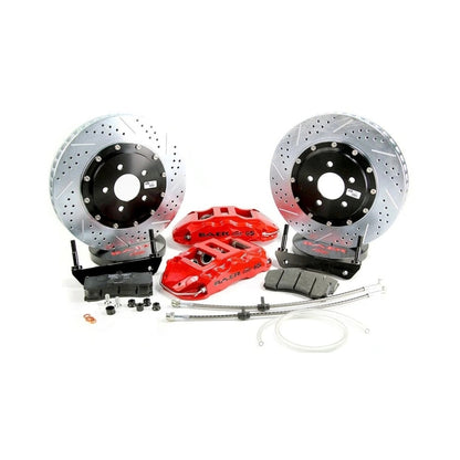 Baer Brakes 05-10 Chrysler 300 15in Extreme+ Front Brake Kit-Black-