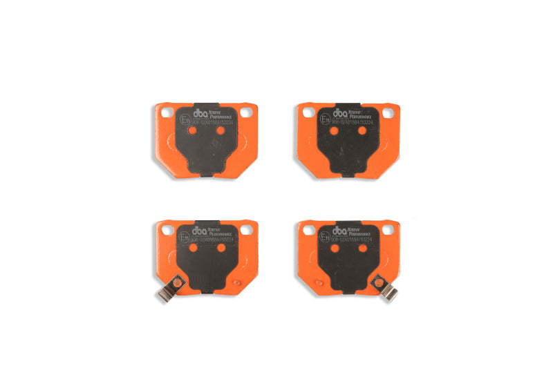 DBA XP650 Rear Brake Pads | Subaru WRX (06-07) (DB1220XP)