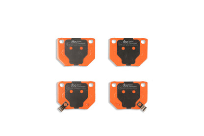 DBA XP650 Rear Brake Pads | Subaru WRX (06-07) (DB1220XP)