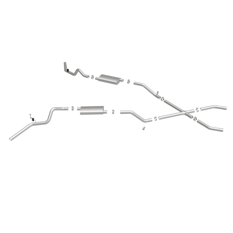 MagnaFlow Crossmember-Back Performance Exhaust System | Chevrolet 1960-72 (16643)