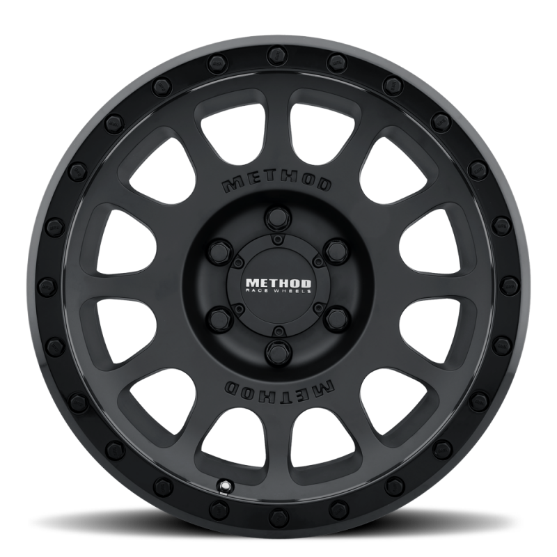 (set of 4) Method MR305 NV Double Black | 18x9" +25mm | 5x150mm Wheel