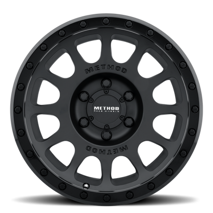 Method MR305 NV Double Black | 17x8.5" +0mm | 5x150mm Wheel