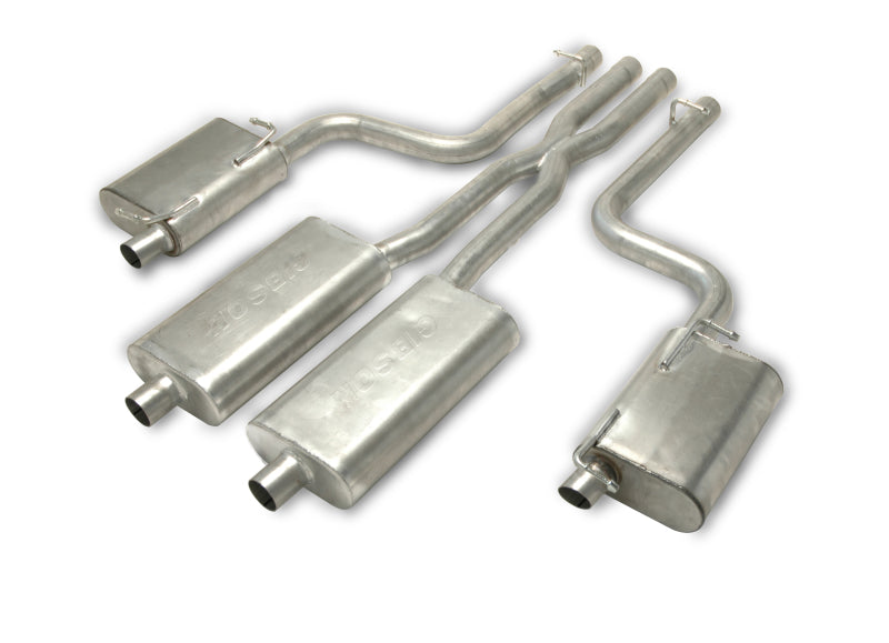 Gibson Cat-Back Dual Exhaust | Dodge Charger R/T (11-14) (617008)