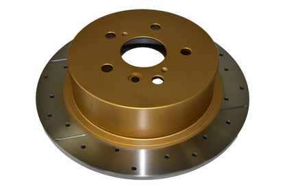 DBA Rear Drilled & Slotted Street Series Rotor | Toyota Highlander (08-13) (DBA2735X)