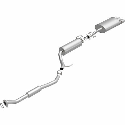 BRExhaust 2006-2011 Acura CSX 2.0L Direct-Fit Replacement Exhaust System