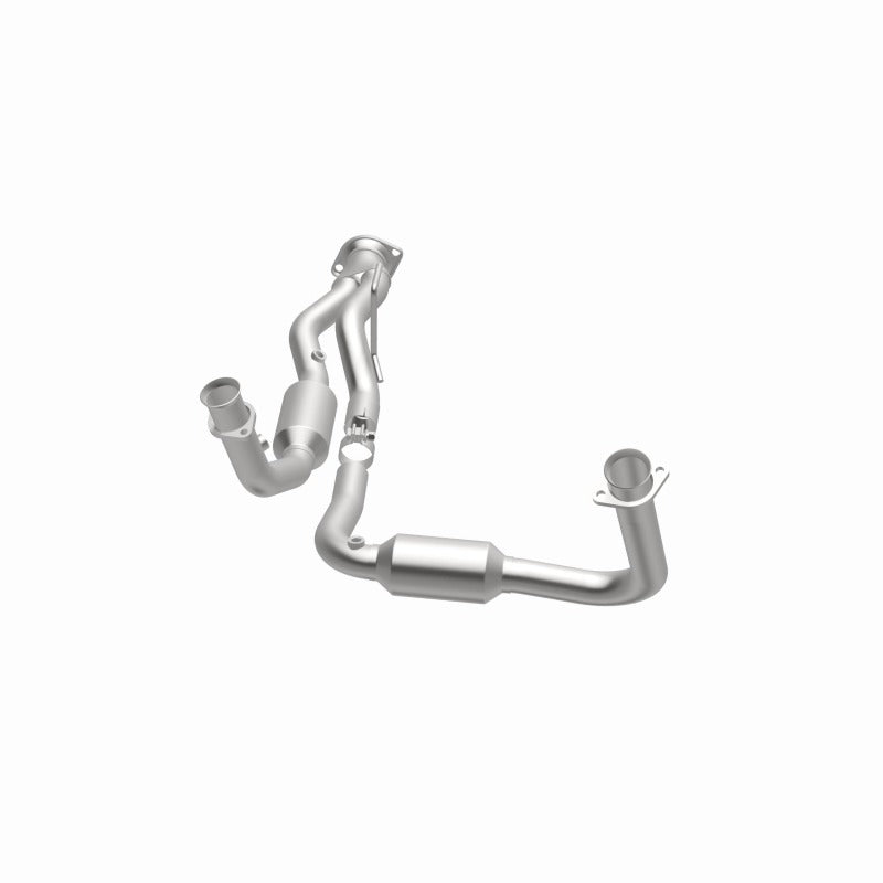 MagnaFlow Direct Fit Catalytic Converter 05-06 Jeep Grand Cherokee 3.7L Y-Pipe Assy (49 State)