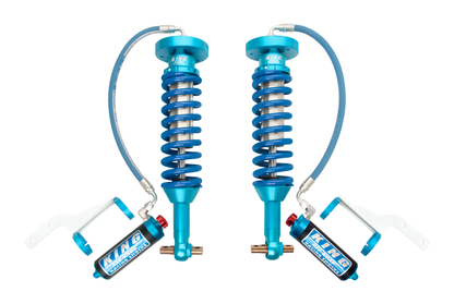 King Shocks 2.5 Performance Coilovers w/ Remote Reservoir Adjustable Shocks Set w/0-3" lift - 2014-2024 Ford Expedition 4WD