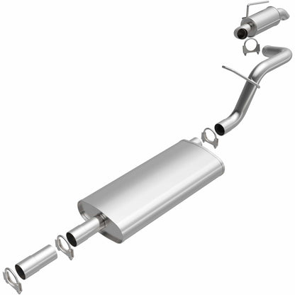 BRExhaust Direct-Fit Replacement Exhaust System 106-0047