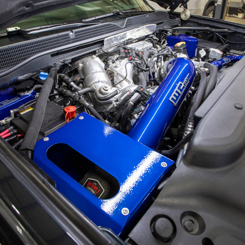 WCFab 4in Intake Kit | Chevrolet 6.6L L5P Duramax (17-19) (WCF100344-GB)