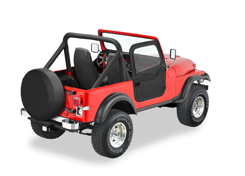 Bestop Full Fabric Doors | Jeep CJ7 76-86 (51778-15)