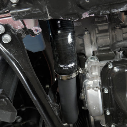 Mishimoto Intercooler & Pipe Kit | Toyota GR Corolla (2023+) Silver Cooler with Red Pipes (MMINT-GRC-23KSLRD)