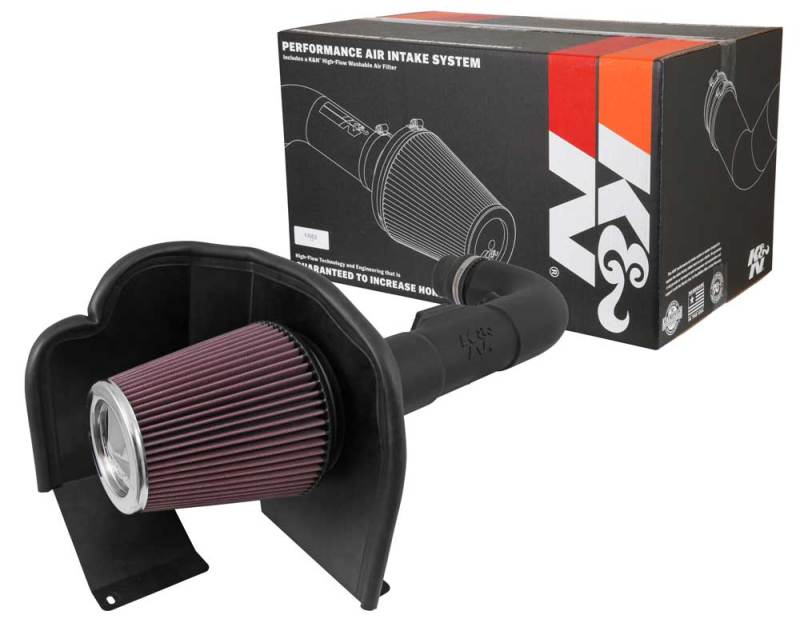 K&N 57-3085 Air Intake System For Chevy/GMC Silverado/Sierra V6 4.3L