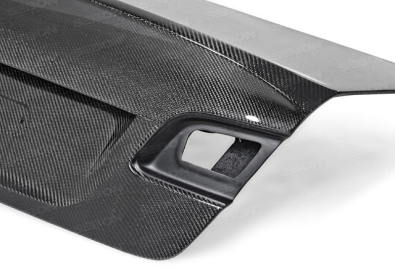Seibon CSL Style Carbon Fiber Trunk/Hatch | BMW E92 (07-13) (TL0708BMWE922D-C)