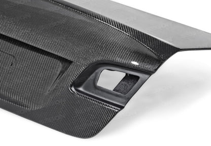 Seibon CSL Style Carbon Fiber Trunk/Hatch | BMW E92 (07-13) (TL0708BMWE922D-C)